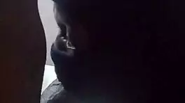 Taking That Chocolate Stick Deep in Public Action