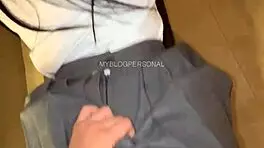 I fucked the cute Colombian student doggystyle in the motel after class, came inside, and she got angry.