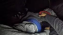 Camping trip turns wild with my curvy stepsister inside the tent