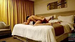 Intimate session with Mexican schoolgirl ends in CREAMPIE surprise