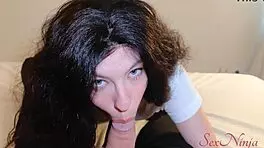 Hesitant School-Girl Lets Me Fuck Her Before Parents Return! 😜