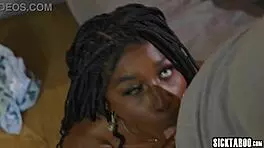 Petite black babe Nicole Kitt joins revenge plot. Did milf enjoy that hardcore pounding?