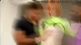 Pixie Pink’s First DP with Wet 2on1 Balls Deep Rough Action.