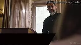 Confession of Desire Belle Penelope Kay Approaches Priest Tommy Pistol for Sexual Secrets