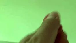 Man, my perverted stepdad caught me masturbating in uniform!