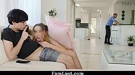 tease your horny teen step brother with that innocent look?