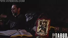 Confession of Desire Belle Penelope Kay Approaches Priest Tommy Pistol for Sexual Secrets