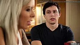 Thick Latina fucks wildly