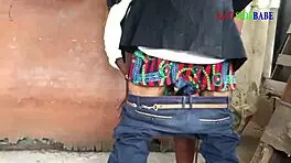 Bbw Neighbor Fucked During Church Projects