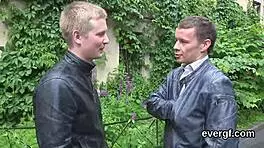 skint stud allows naughty buddy to plow his lover for cash reward