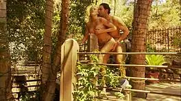 Madison Ivy Hides Titty Fuck from Stepdaddy. You Nailed Her Hard Outdoors.