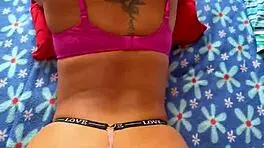 Video leaked of ex-girlfriend dancing and riding passionately.