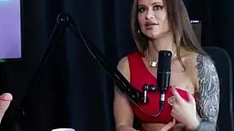 Tati Weg's Fetish Fantasy: Paying Bills in Sheer Red