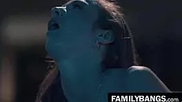 Karla kush and jill kassidy share passionate kisses and licks petite pussies in lesbian masturbation session