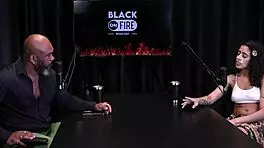 morena shows hairy pussy and ass after raw interview