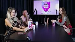 Tati Weg's Fetish Fantasy: Paying Bills in Sheer Red