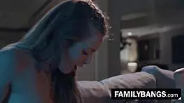 Karla kush and jill kassidy share passionate kisses and licks petite pussies in lesbian masturbation session