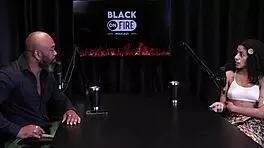 morena shows hairy pussy and ass after raw interview