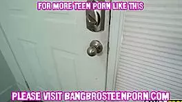 sexy sushi delivery babe vina sky gets extra tip for fetish play with cute teen 18+ asian