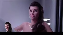 Craving Stepmom’s Mouth On Stepson’s Big Cock In 3D Hentai Animation.