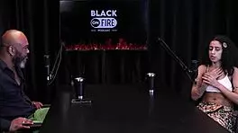 morena shows hairy pussy and ass after raw interview