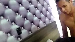 Strange Moans and Smiles as Teen 18+ Enjoys Intense Ass Worshiping