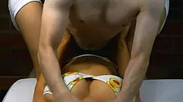 teen invites stepmom to room for creampie 😈