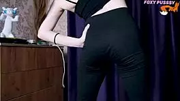 She takes that big cock rough in her wet throat