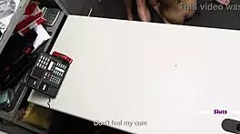 Threesome or Jail in 10 Seconds for Burglar.