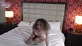 Older Seth Brogan Creampies Natural Stepdaughter Allie Addison