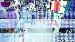 Watch as shoplifters Krissy Knight and Sasha Tatcha discover their wild side with Officer Peter Fitzwell's big cock in a steamy threesome.