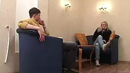 Stan And Kamilla Share First Time College Homemade Fuck With Natural Tits