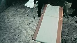 i keep this insane teen in a cell just for her tight wet pussy