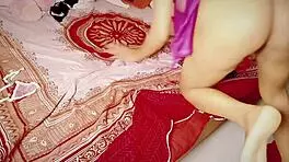 perfect body teen girlfriend gets holiday anal and facial