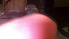 girl in lingerie for dildo vibrator play