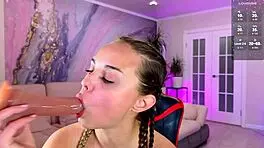 Jaz displays her huge natural tits in a homemade video, intriguing with tattoos