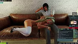 i watch my dad teach me hard fucking the schoolgirl part 1