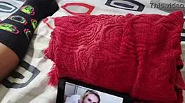 Russian boy loses virginity to milf tiffany montavani in bedroom, gets punished for nerves