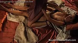 Tiny Blonde Stepsister Orgasms with Big Cock Stepbrother