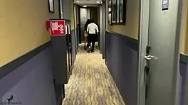 Curly-Haired Babe Teases Big Stud with Intense Blowjob in Her Truck