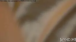 Teenie mastering the art of deep engulfing in hardcore action