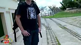 Small Tits Teen 18+ with Big Pussy Banged Hard by Two Horny Guys