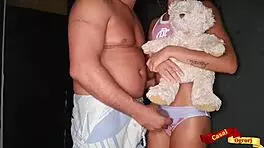 stepdaughter enjoys anal with hot stepfather