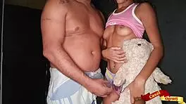 stepdaughter enjoys anal with hot stepfather