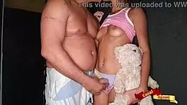 stepdaughter enjoys anal with hot stepfather