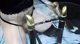 i play with thai teen's dildo in pov