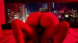 Transando Com A Gordinha Na Luz Vermelha Gordinha Gostosa Sentando Gostoso Para Negao Do Pau Grande - Making Off