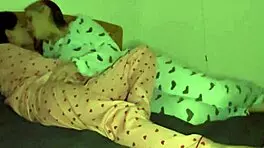 gentle kisses turn wild lesbian passion