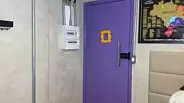 My friend's husband drilled me in the kitchen while she rested in the bedroom!