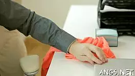 Watch him RELEASE his NEEDS with ZEALOUS POUNDING!